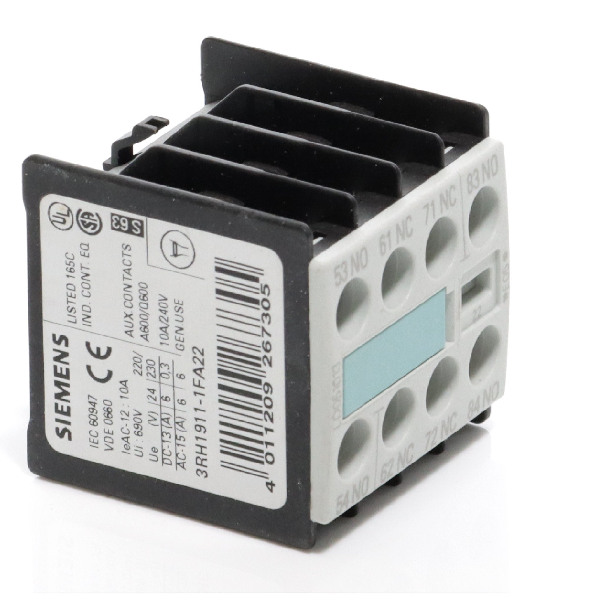 Hilfsschalterblock  Neu